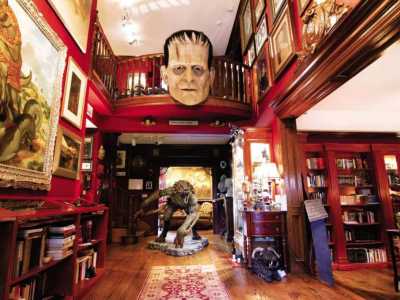 欢迎来到，终极电影宅的奇妙异想世界！