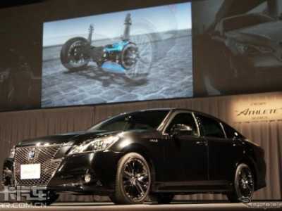 推两个系列车型 新款丰田皇冠日本发布