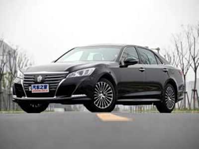 38.98万元 新皇冠2.0T车型上市