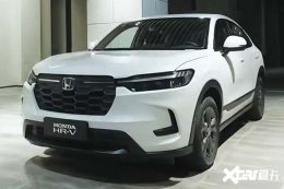 本田HR-V时隔21个月再改款!从17.59万,降到10.99万